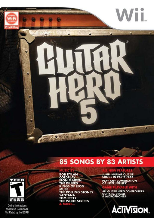 Guitar Hero 5 (Wii) - for just $0! 