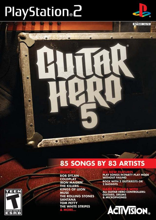 Guitar Hero 5 (Playstation 2) - for just $0! 