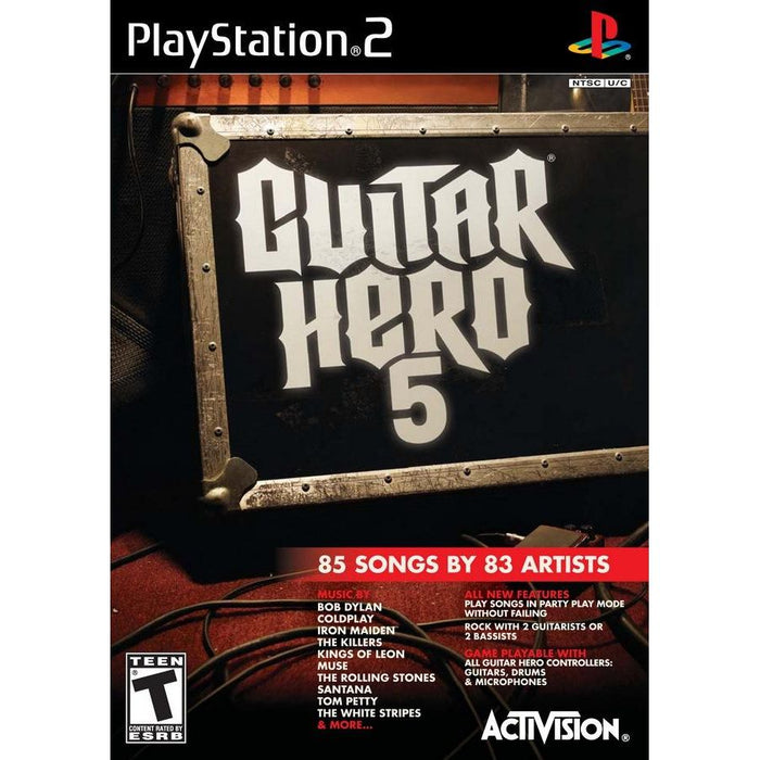 Guitar Hero 5 (Playstation 2) - Premium Video Games - Just $0! Shop now at Retro Gaming of Denver