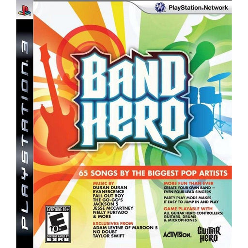 Band Hero (Playstation 3) - Premium Video Games - Just $0! Shop now at Retro Gaming of Denver