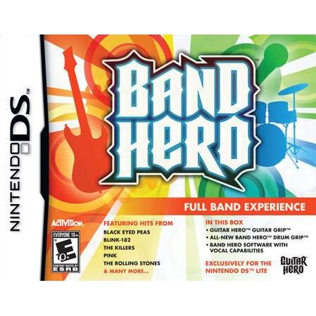 Band Hero (Nintendo DS) - Just $0! Shop now at Retro Gaming of Denver