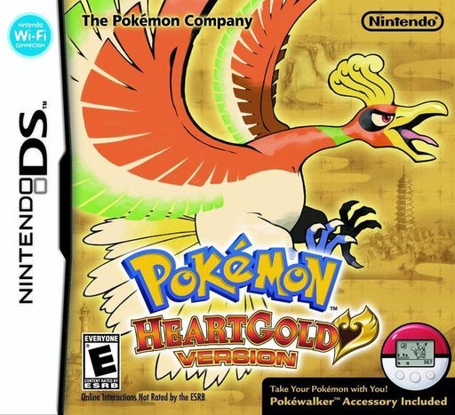 Big Box Pokemon HeartGold Version W/ PokeWalker (Nintendo DS) - for just $0! 