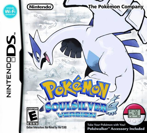 Pokemon SoulSilver Version W/ PokeWalker (Big Box Version) (Nintendo DS) - for just $399.99! 