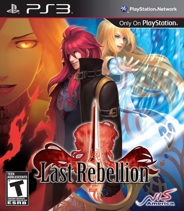 Last Rebellion (Playstation 3) - for just $0! 