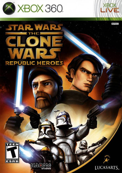 Star Wars Clone Wars: Republic Heroes (Xbox 360) - for just $0! 