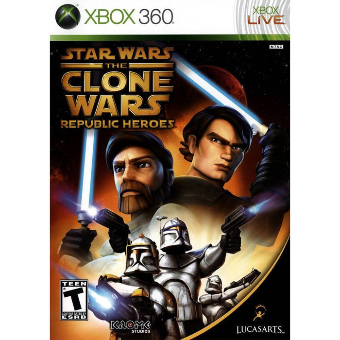 Star Wars Clone Wars: Republic Heroes (Xbox 360) - Just $0! Shop now at Retro Gaming of Denver