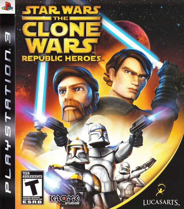 Star Wars The  Clone Wars: Republic Heroes (Playstation 3) - for just $0! 