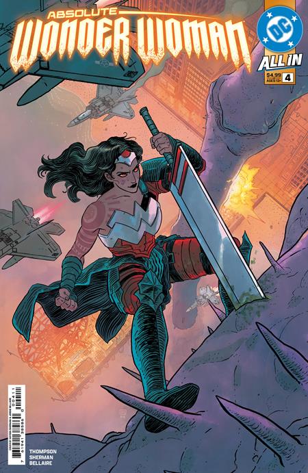 Absolute Wonder Woman #4 Cvr A Hayden Sherman (01/22/2025) - for just $9.99! 
