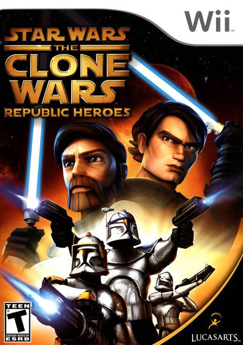 Star Wars: The Clone Wars Republic Heroes (Wii) - for just $0! 
