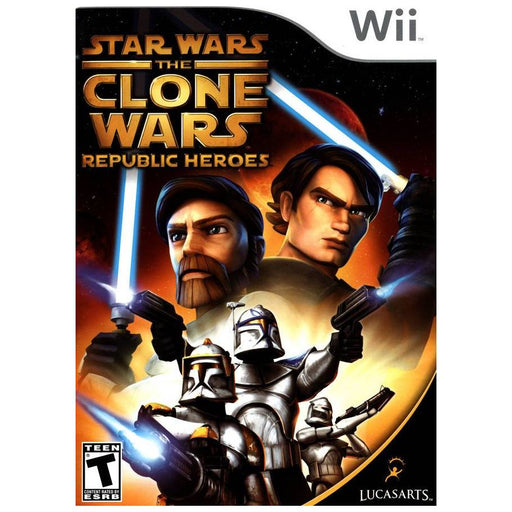 Star Wars: The Clone Wars Republic Heroes (Wii) - Premium Video Games - Just $0! Shop now at Retro Gaming of Denver