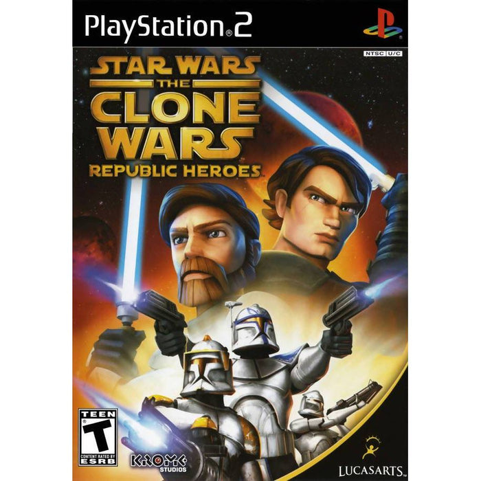 Star Wars The Clone Wars: Republic Heroes (Playstation 2) - Just $0! Shop now at Retro Gaming of Denver