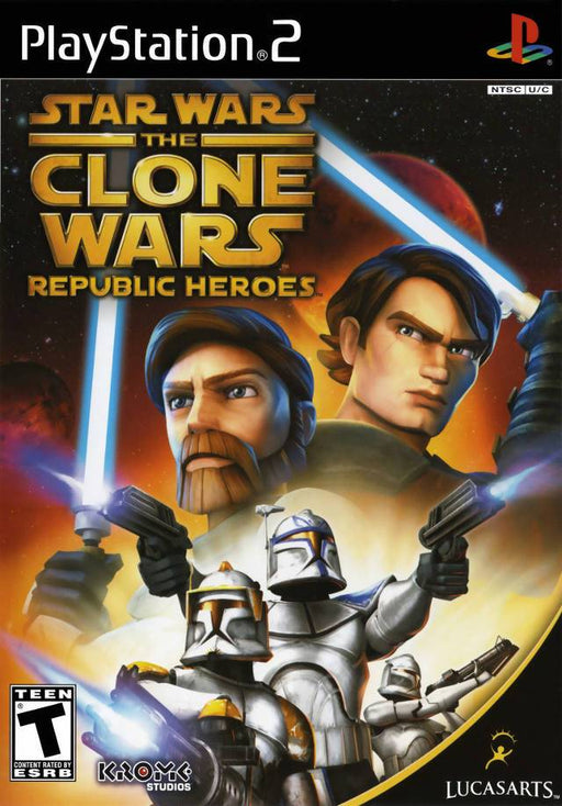 Star Wars The Clone Wars: Republic Heroes (Playstation 2) - for just $0! 