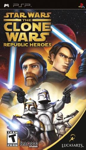 Star Wars: The Clone Wars Republic Heroes (PSP) - for just $0! 