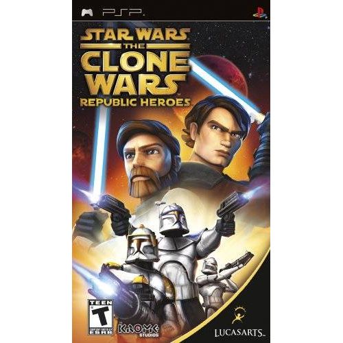 Star Wars: The Clone Wars Republic Heroes (PSP) - Just $0! Shop now at Retro Gaming of Denver