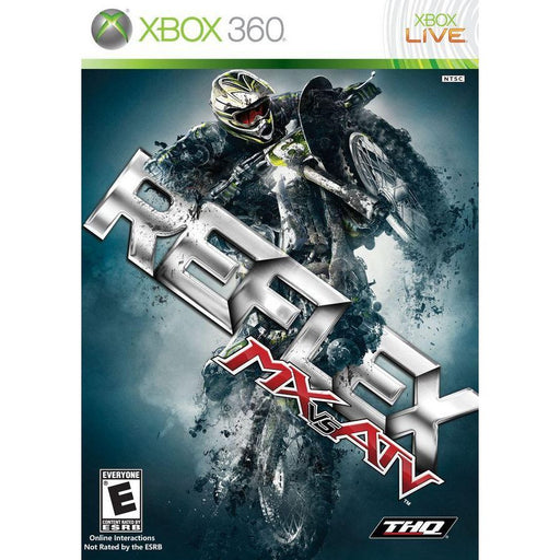 MX vs. ATV Reflex (Xbox 360) - Premium Video Games - Just $0! Shop now at Retro Gaming of Denver