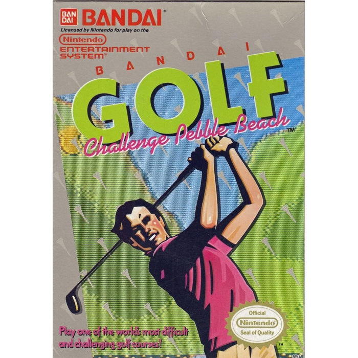 Bandai Golf Challenge Pebble Beach (Nintendo NES) - Just $0! Shop now at Retro Gaming of Denver