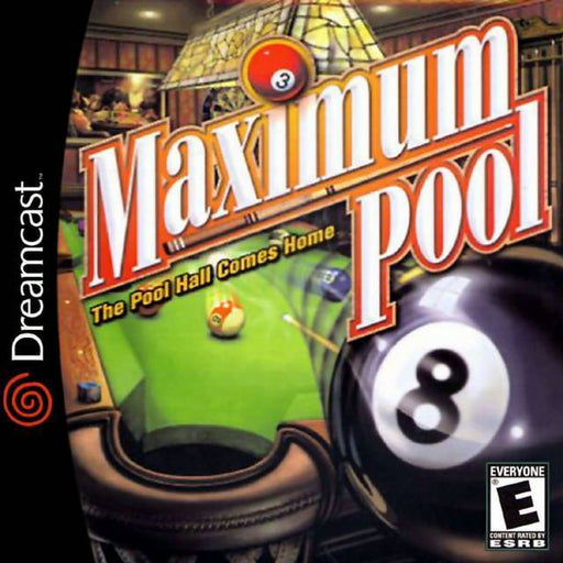 Maximum Pool (Sega Dreamcast) - Premium Video Games - Just $0! Shop now at Retro Gaming of Denver