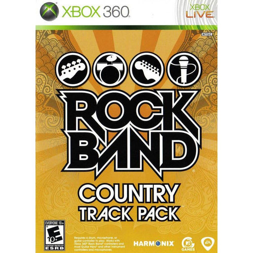 Rock Band Track Pack: Country (Xbox 360) - Just $0! Shop now at Retro Gaming of Denver