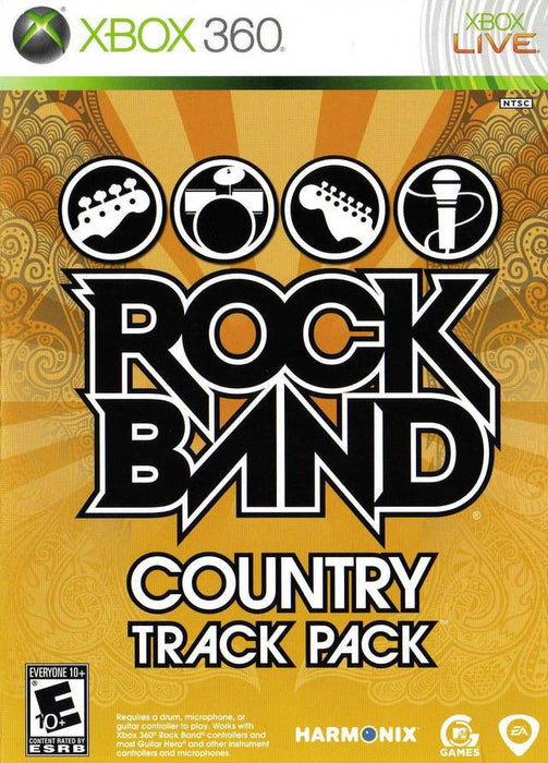 Rock Band Track Pack: Country (Xbox 360) - for just $0! 