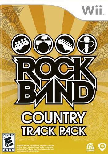 Rock Band Country Track Pack (Wii) - for just $0! 