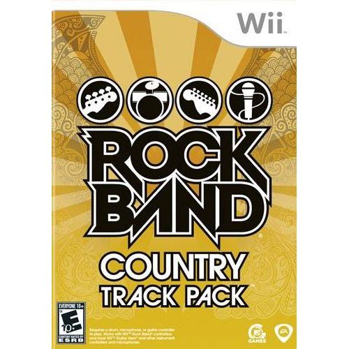 Rock Band Country Track Pack (Wii) - Just $0! Shop now at Retro Gaming of Denver