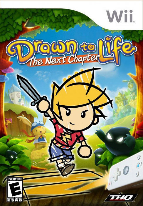 Drawn to Life: The Next Chapter (Wii) - for just $0! 