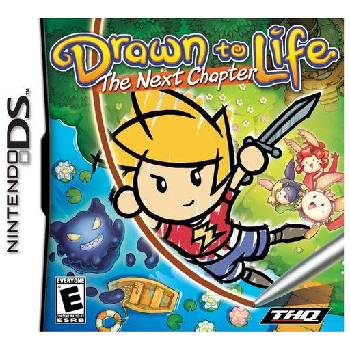 Drawn to Life: The Next Chapter (Nintendo DS) - Premium Video Games - Just $0! Shop now at Retro Gaming of Denver