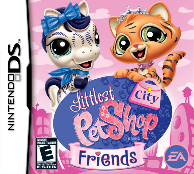 Littlest Pet Shop: City Friends (Nintendo DS) - for just $0! 