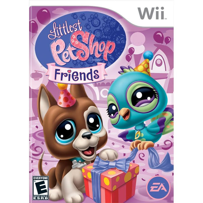 Littlest Pet Shop Friends (Wii) - Just $0! Shop now at Retro Gaming of Denver