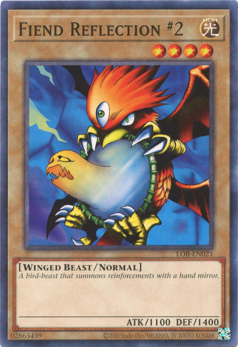 Fiend Reflection #2 (25th Anniversary) [LOB-EN021] Common - for just $0.10! 