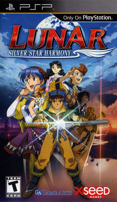 Lunar: Silver Star Harmony (PSP) - for just $0! 