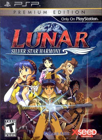 Lunar: Silver Star Harmony Limited Edition (PSP) - for just $0! 