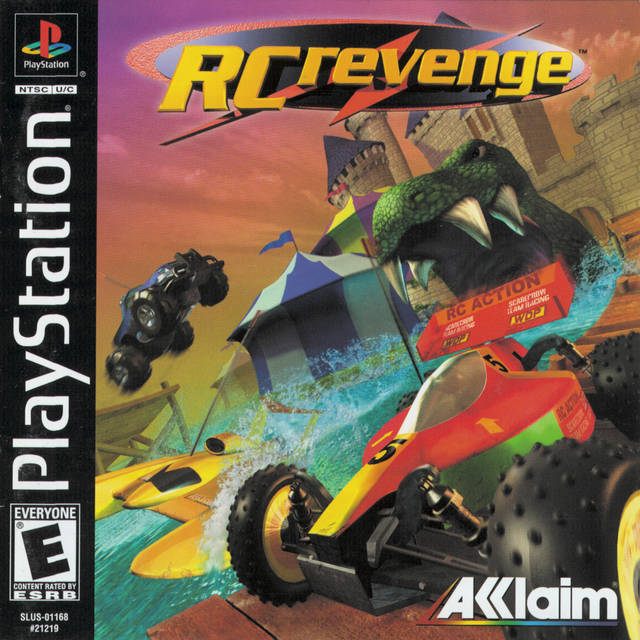 RC Revenge (Playstation) - for just $0! 