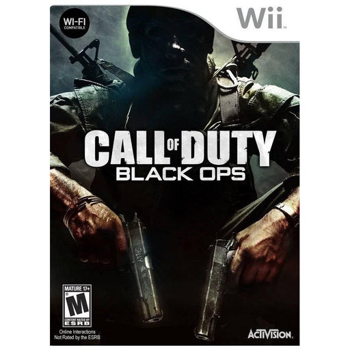 Call of Duty: Black Ops (Wii) - Just $0! Shop now at Retro Gaming of Denver