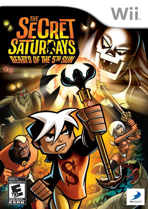 The Secret Saturdays: Beasts of The 5th Sun (Wii) - for just $0! 