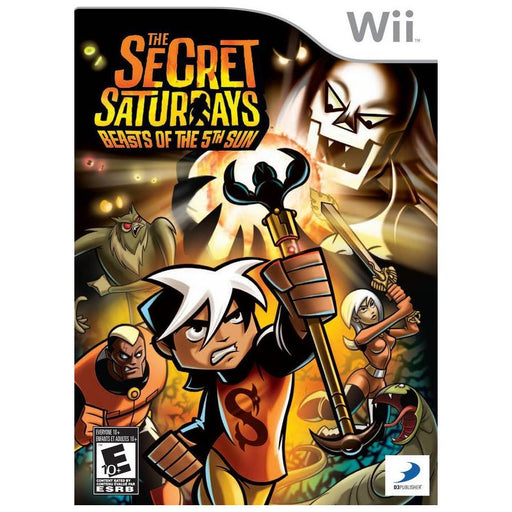 The Secret Saturdays: Beasts of The 5th Sun (Wii) - Premium Video Games - Just $0! Shop now at Retro Gaming of Denver