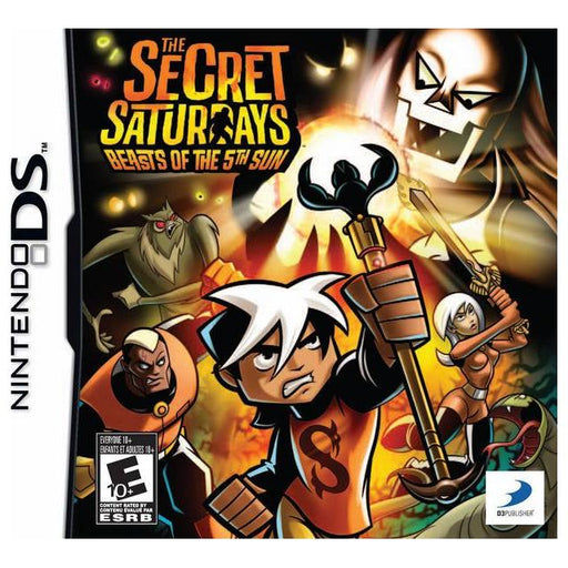 The Secret Saturdays: Beasts of The 5th Sun (Nintendo DS) - Just $0! Shop now at Retro Gaming of Denver