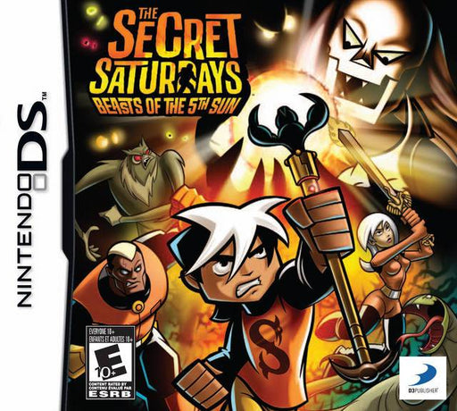 The Secret Saturdays: Beasts of The 5th Sun (Nintendo DS) - for just $0! 