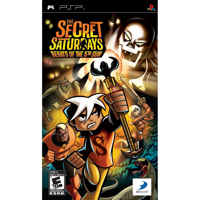 The Secret Saturdays: Beasts of The 5th Sun (PSP) - Just $0! Shop now at Retro Gaming of Denver