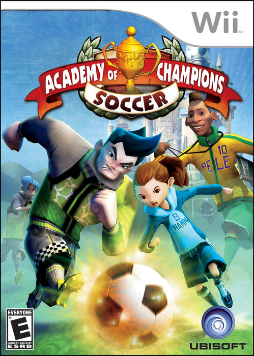 Academy of Champions Soccer (Wii) - for just $0! 