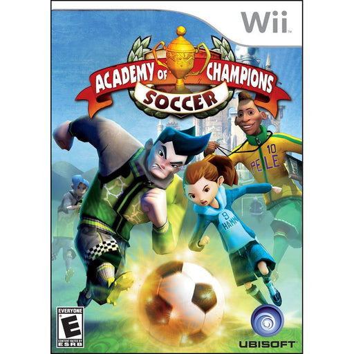 Academy of Champions Soccer (Wii) - Just $0! Shop now at Retro Gaming of Denver