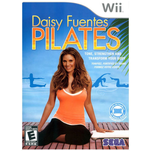 Daisy Fuentes Pilates (Wii) - Just $0! Shop now at Retro Gaming of Denver