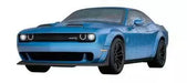 Puzzle: 3D Puzzle - Dodge Challenger SRT® Hellcat Redeye Widebody - for just $35! 