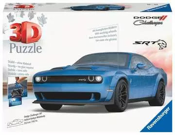 Puzzle: 3D Puzzle - Dodge Challenger SRT® Hellcat Redeye Widebody - for just $35! 