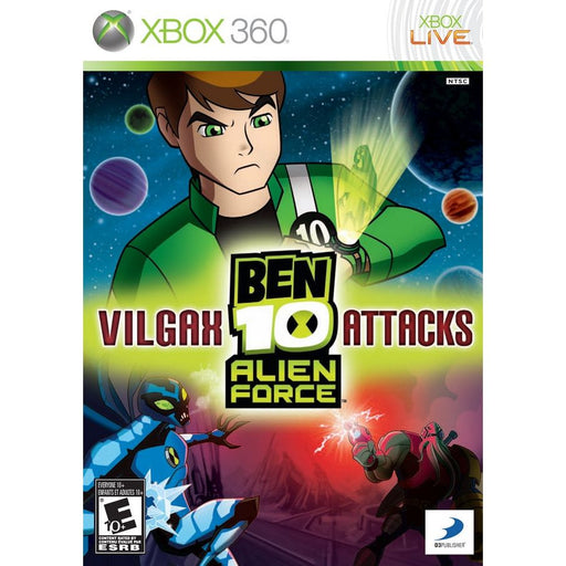 Ben 10: Alien Force: Vilgax Attacks (Xbox 360) - Just $0! Shop now at Retro Gaming of Denver