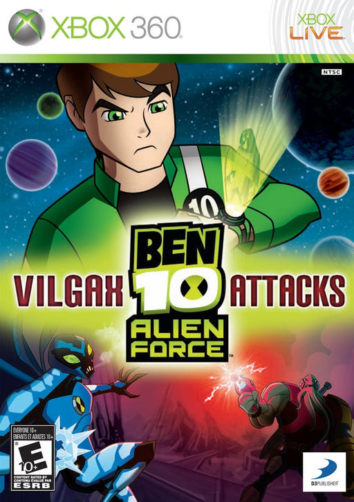 Ben 10: Alien Force: Vilgax Attacks (Xbox 360) - for just $0! 