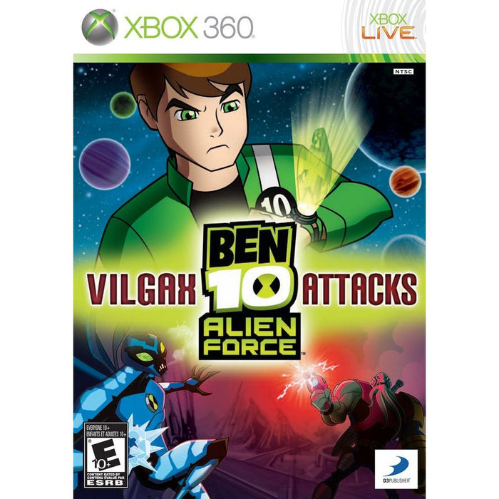 Ben 10: Alien Force: Vilgax Attacks (Xbox 360) - Just $0! Shop now at Retro Gaming of Denver