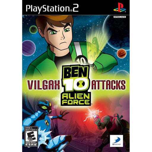 Ben 10: Alien Force: Vilgax Attacks (Playstation 2) - Premium Video Games - Just $0! Shop now at Retro Gaming of Denver
