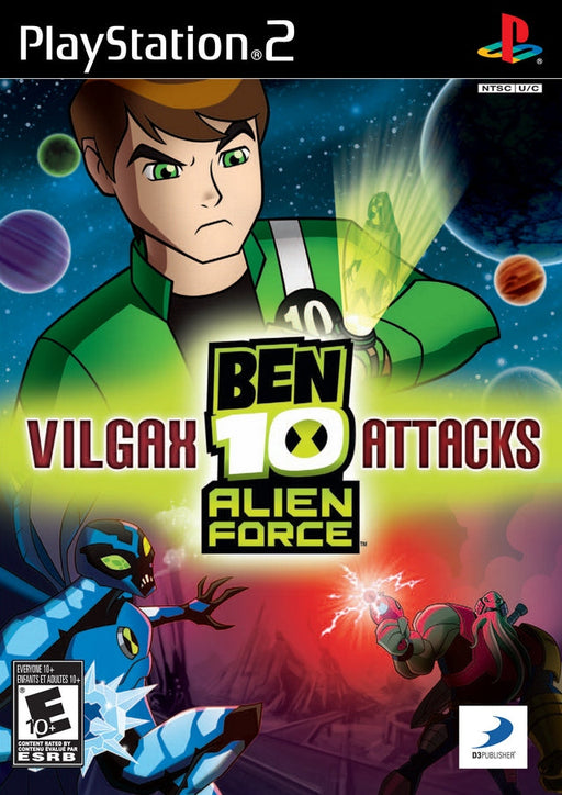 Ben 10: Alien Force: Vilgax Attacks (Playstation 2) - for just $0! 