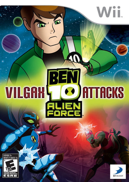 Ben 10: Alien Force: Vilgax Attacks (Wii) - for just $0! 